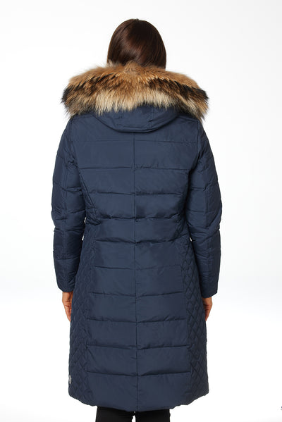 Windfield / Danwear Alett Black Label Down 08. Navy