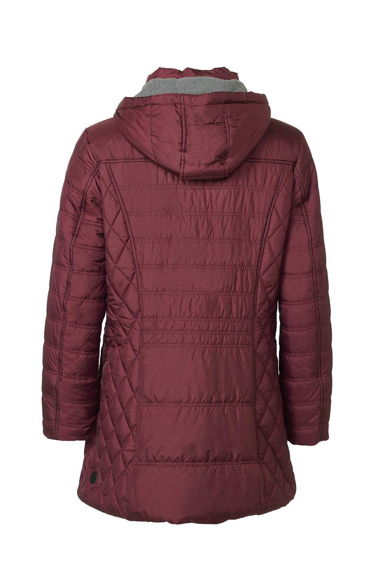 Windfield / Danwear Carly without Fur Recycled 26 Wine.