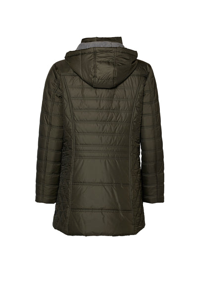 Windfield / Danwear Carly without Fur Recycled 14 Army