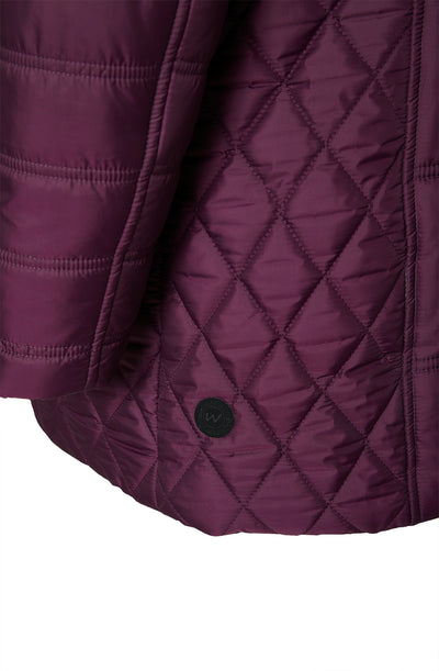 Windfield / Danwear Carly without Fur Recycled 36 Blueberry